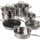 Cuisinart Tri-Ply 12-Piece Cookware Set | $163 | Amazon